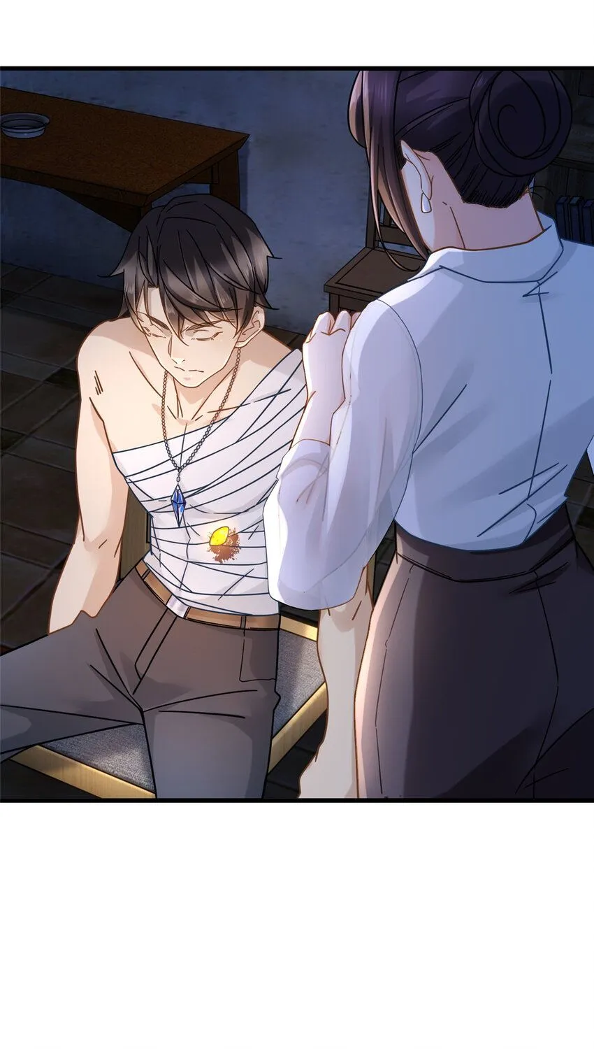 Read The Supreme Almighty Master (Remake) chapter 14 image 27 on Lezhin
