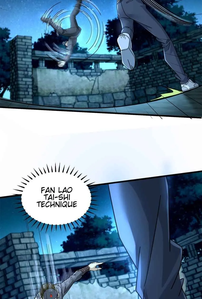 Read The Supreme Almighty Master (Remake) chapter 15 image 7 on Lezhin