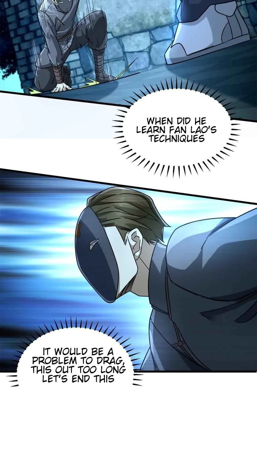 Read The Supreme Almighty Master (Remake) chapter 15 image 8 on Lezhin