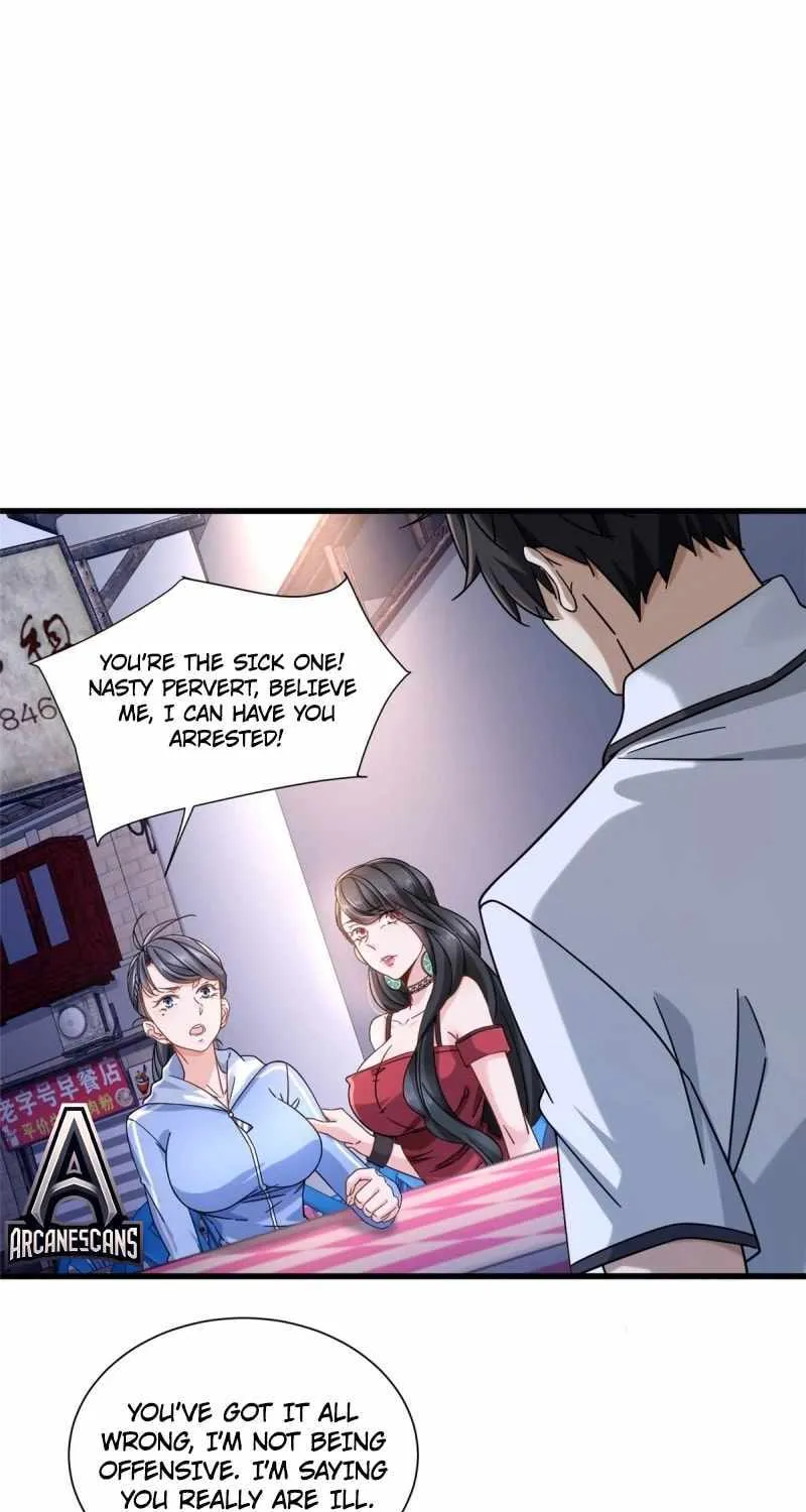 Read The Supreme Almighty Master (Remake) chapter 22 image 14 on Lezhin