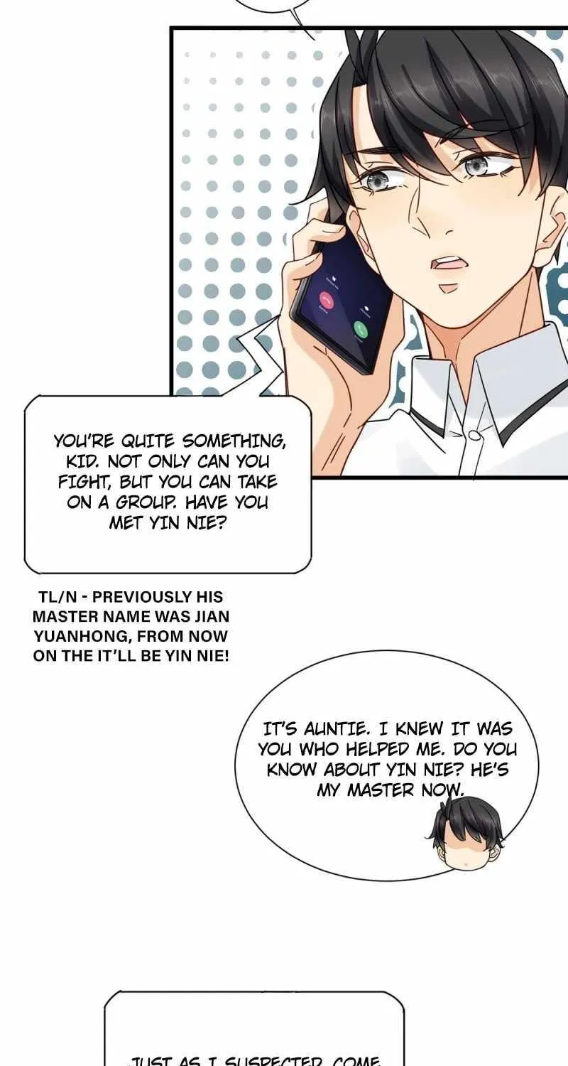 Read The Supreme Almighty Master (Remake) chapter 22 image 5 on Lezhin