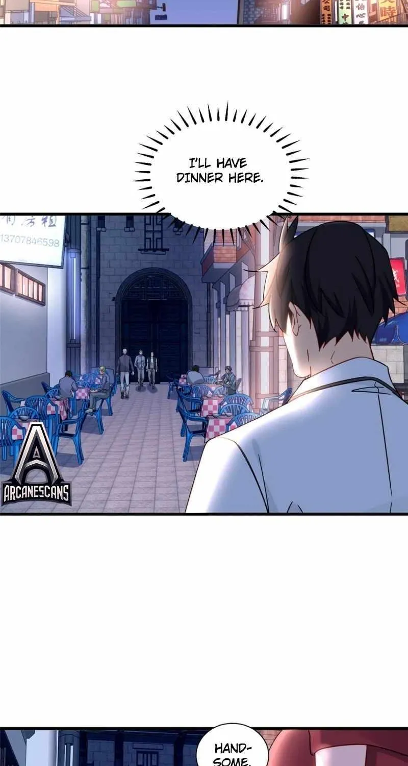 Read The Supreme Almighty Master (Remake) chapter 22 image 8 on Lezhin