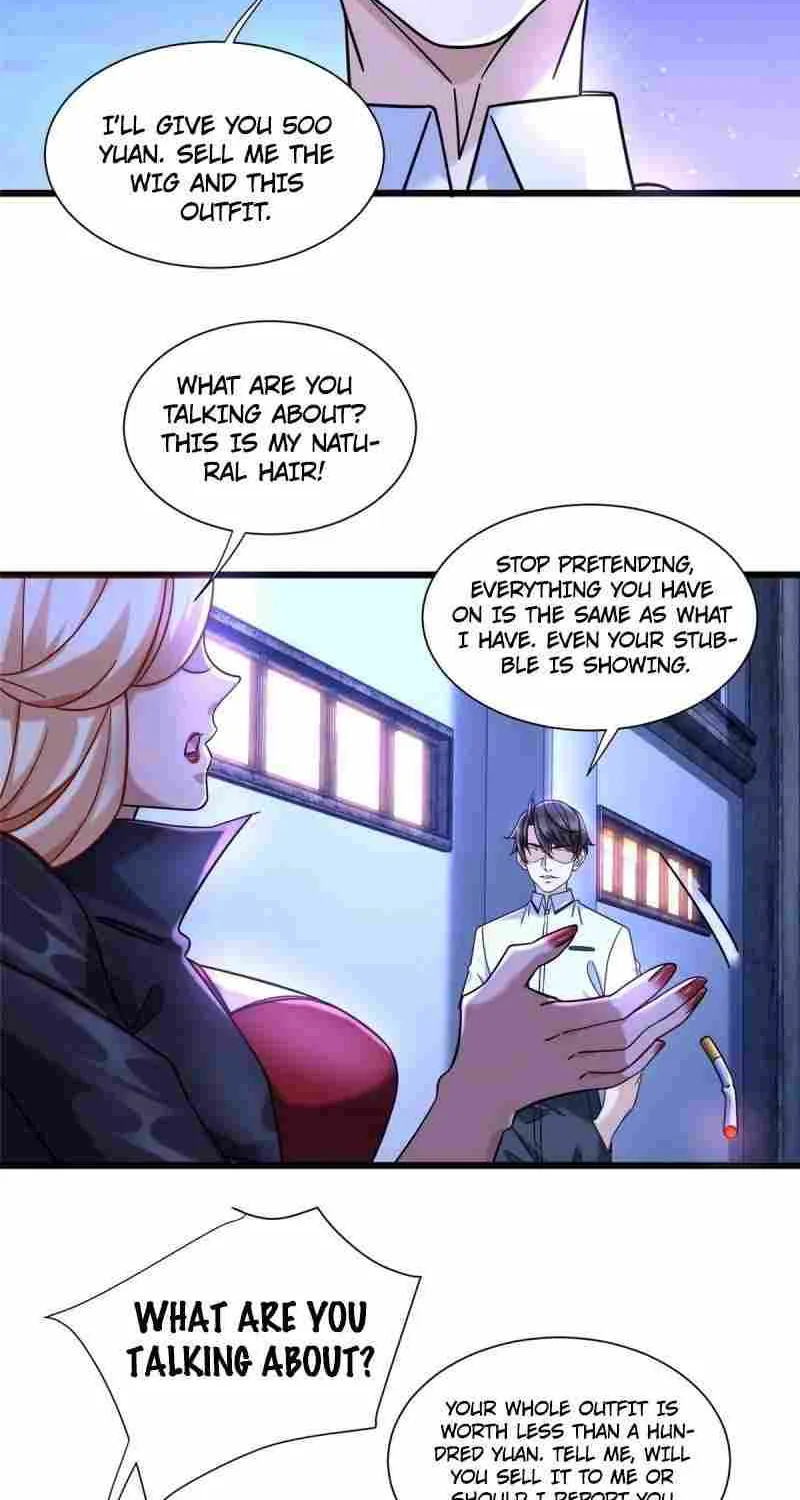 Read The Supreme Almighty Master (Remake) chapter 27 image 8 on Lezhin