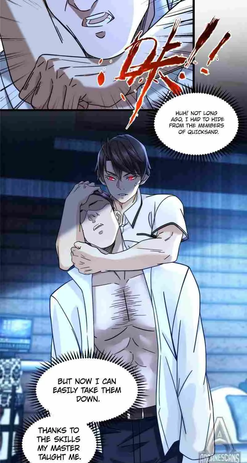 Read The Supreme Almighty Master (Remake) chapter 28 image 14 on Lezhin