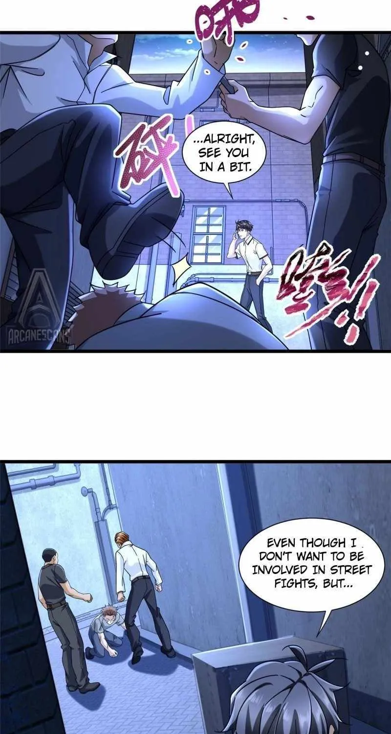 Read The Supreme Almighty Master (Remake) chapter 28 image 23 on Lezhin