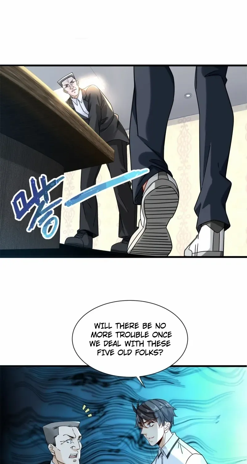 Read The Supreme Almighty Master (Remake) chapter 33 image 12 on Lezhin