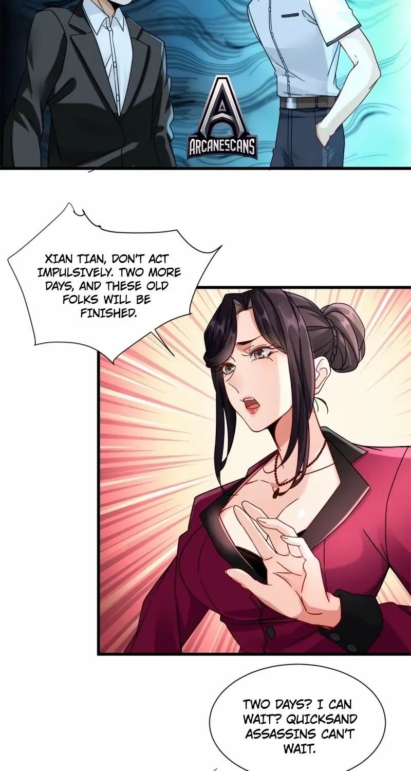 Read The Supreme Almighty Master (Remake) chapter 33 image 13 on Lezhin