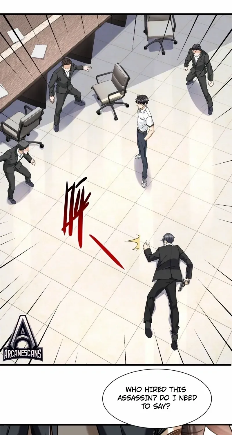 Read The Supreme Almighty Master (Remake) chapter 34 image 3 on Lezhin