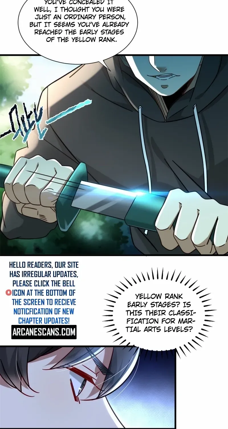 Read The Supreme Almighty Master (Remake) chapter 35 image 41 on Lezhin