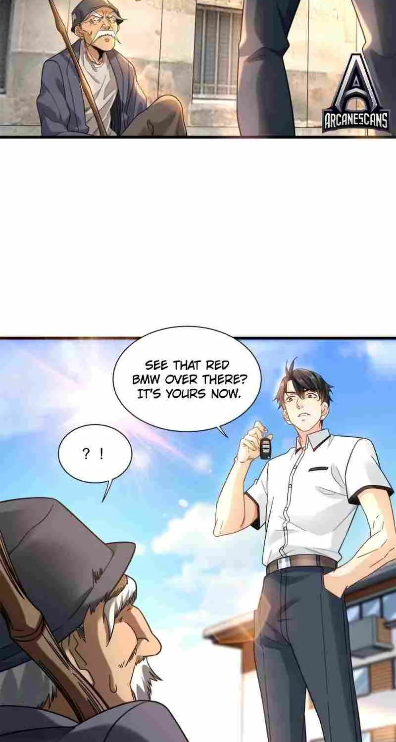 Read The Supreme Almighty Master (Remake) chapter 38 image 6 on Lezhin