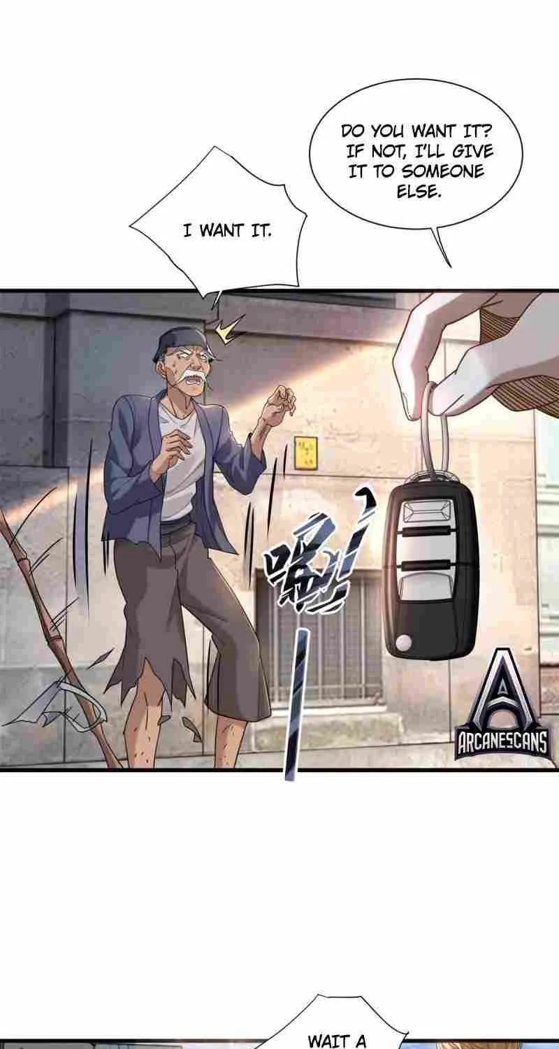 Read The Supreme Almighty Master (Remake) chapter 38 image 9 on Lezhin