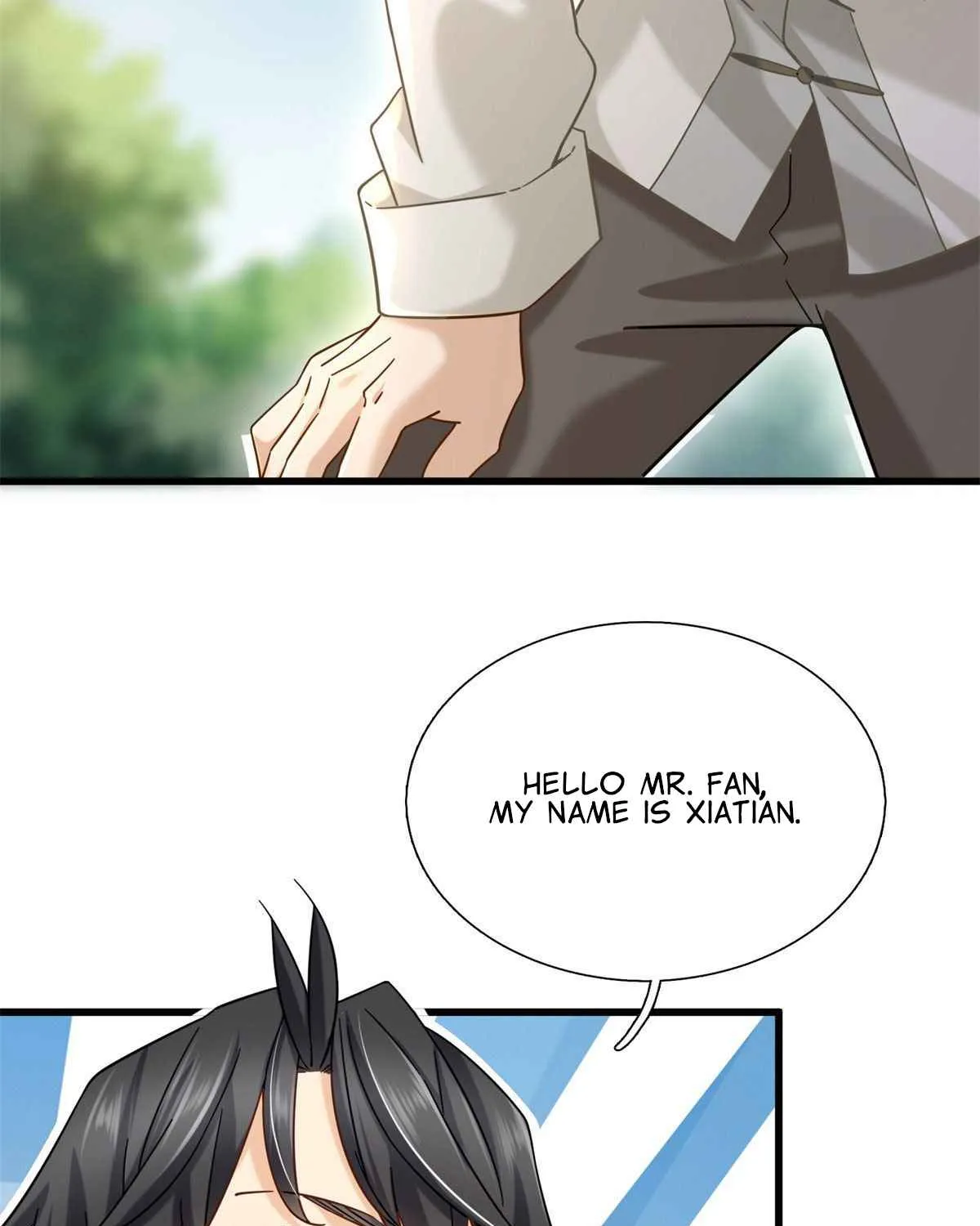 Read The Supreme Almighty Master (Remake) chapter 4 image 12 on Lezhin