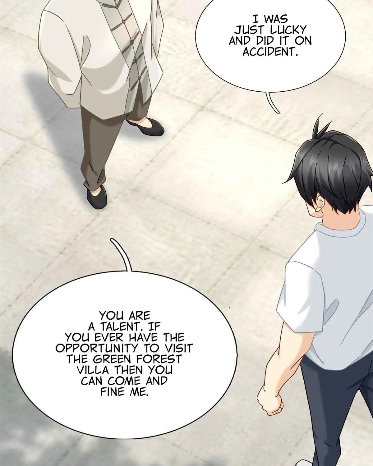 Read The Supreme Almighty Master (Remake) chapter 4 image 16 on Lezhin