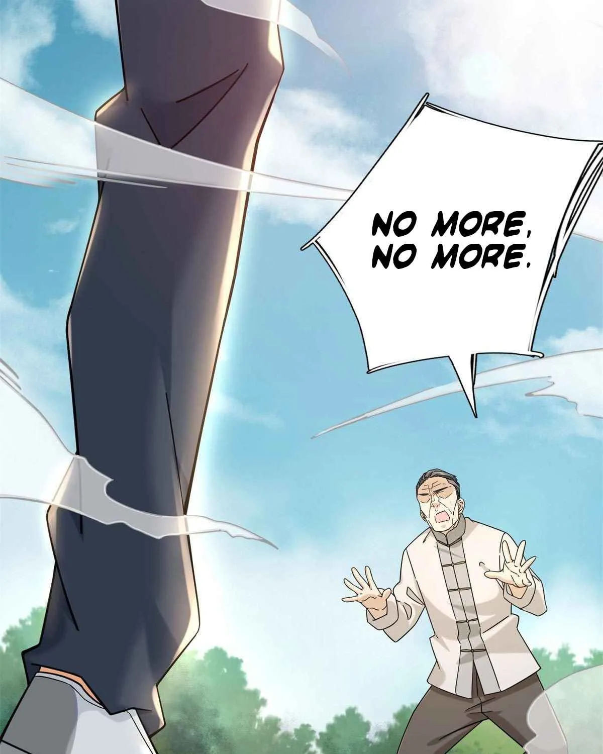 Read The Supreme Almighty Master (Remake) chapter 4 image 8 on Lezhin
