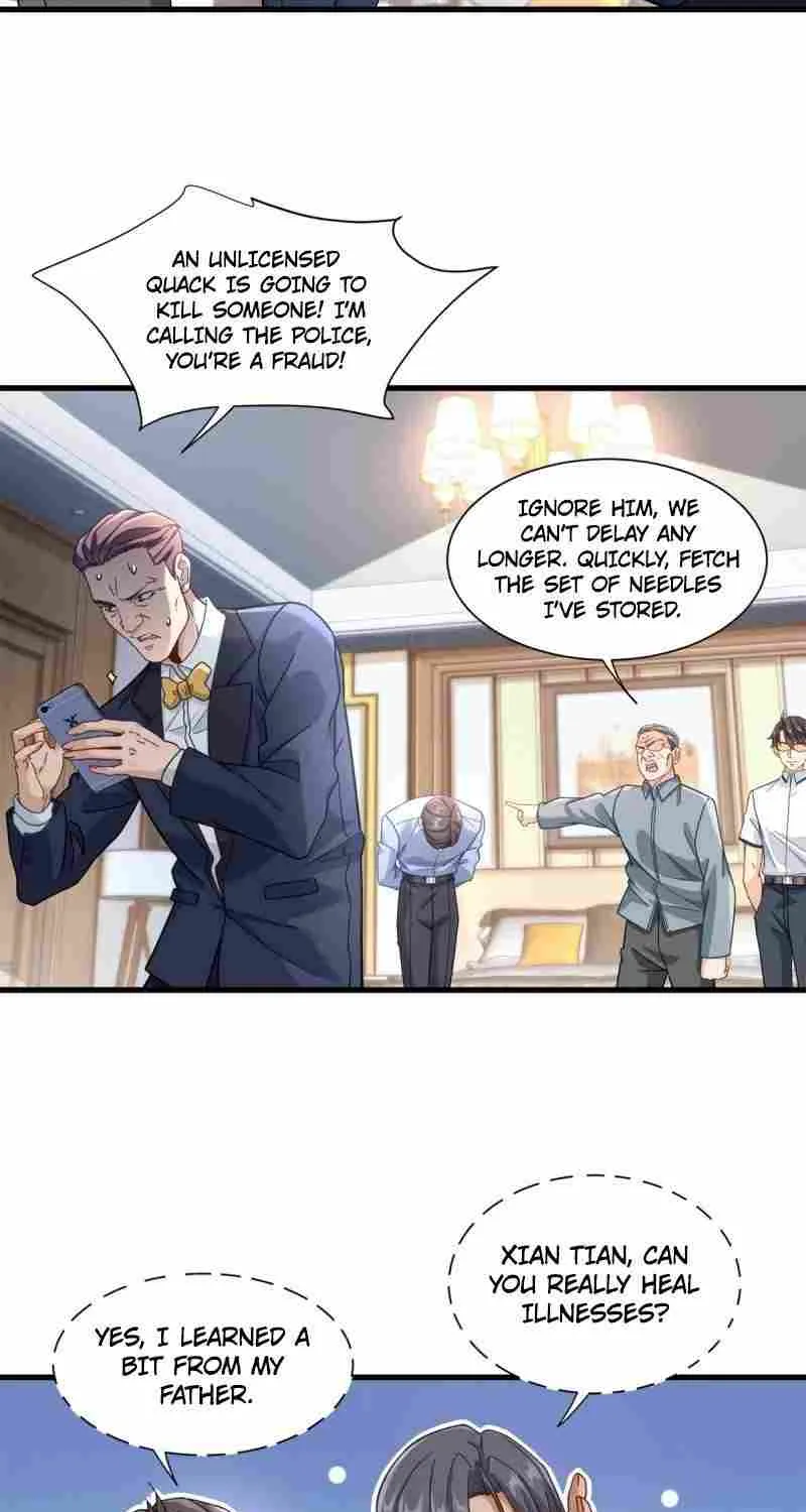 Read The Supreme Almighty Master (Remake) chapter 40 image 16 on Lezhin