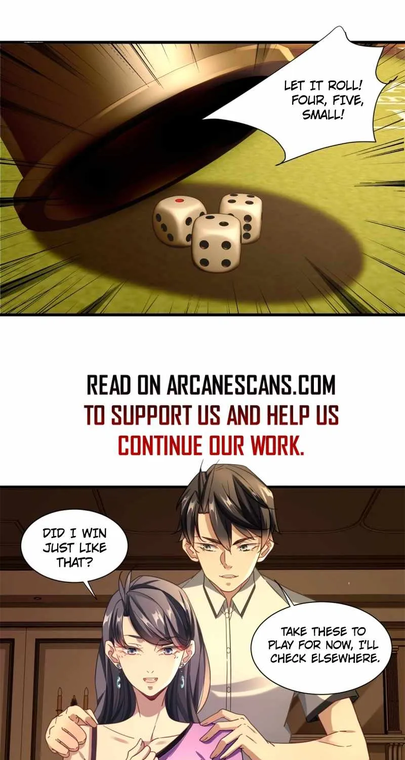 Read The Supreme Almighty Master (Remake) chapter 42 image 12 on Lezhin