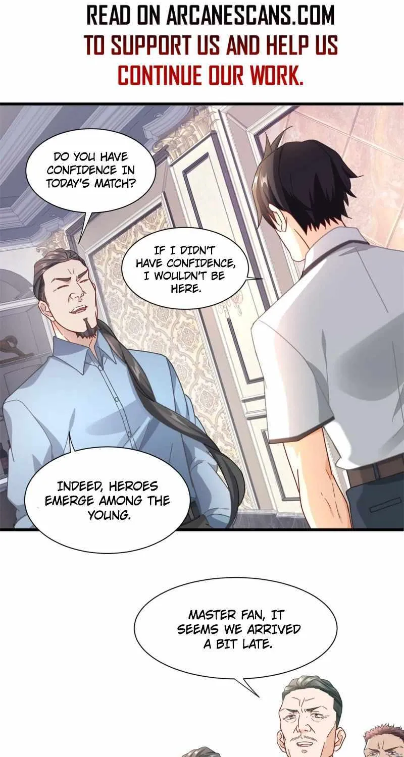 Read The Supreme Almighty Master (Remake) chapter 44 image 4 on Lezhin