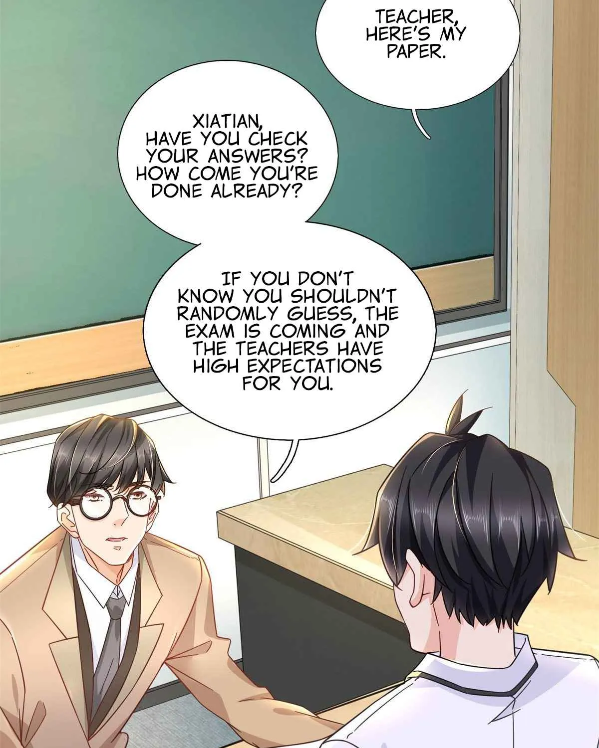 Read The Supreme Almighty Master (Remake) chapter 5 image 28 on Lezhin