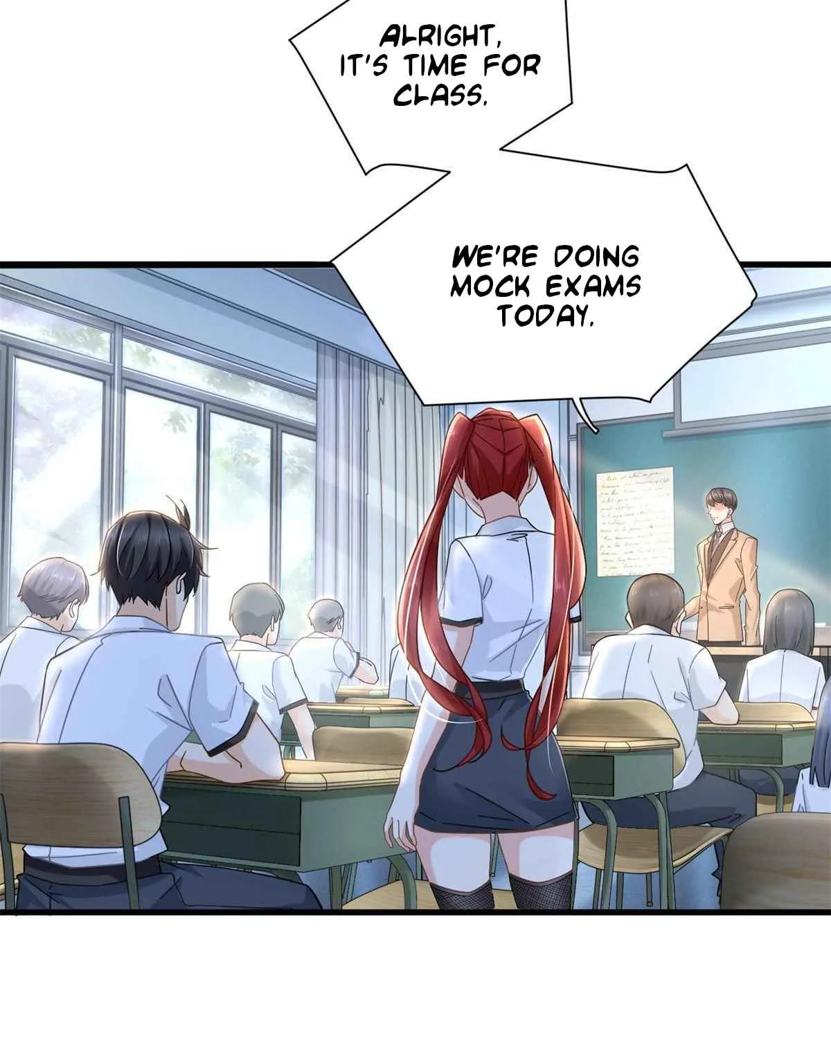 Read The Supreme Almighty Master (Remake) chapter 5 image 8 on Lezhin