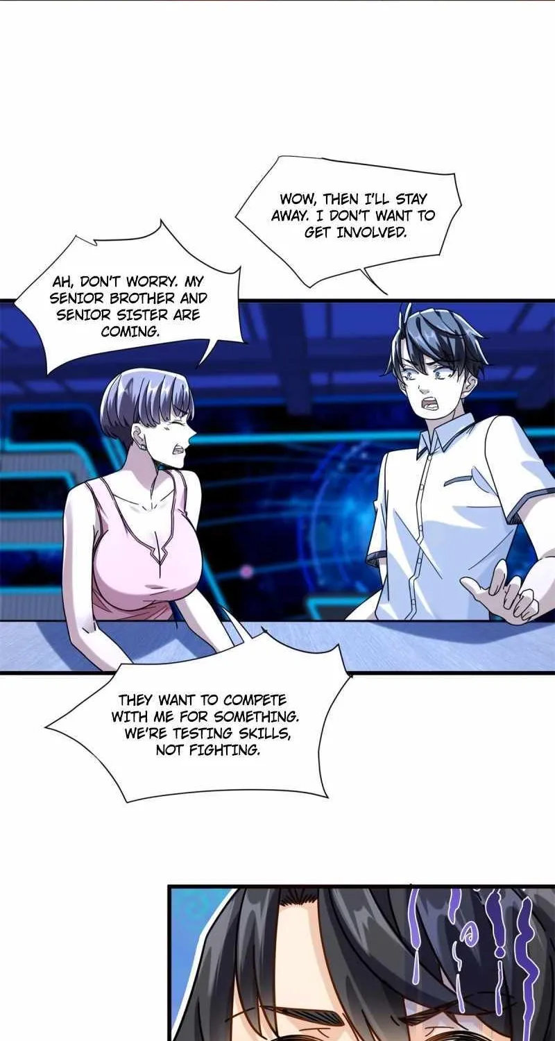 Read The Supreme Almighty Master (Remake) chapter 50 image 16 on Lezhin