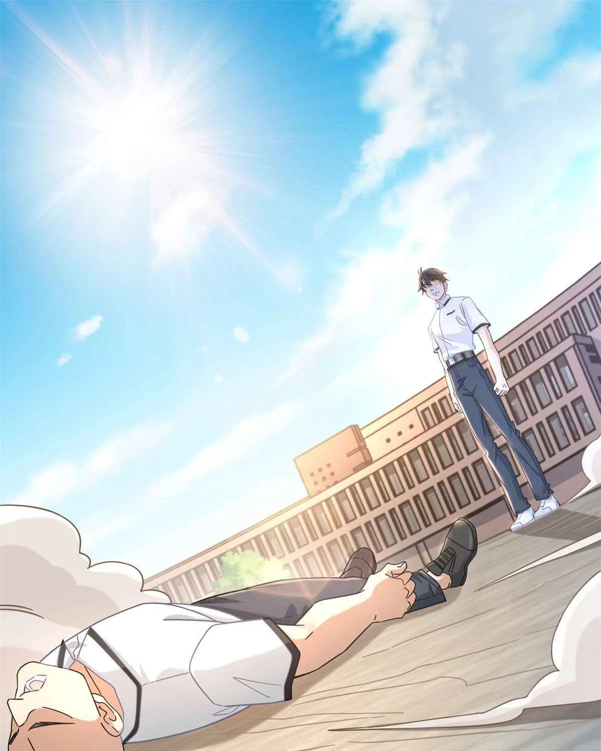 Read The Supreme Almighty Master (Remake) chapter 6 image 10 on Lezhin
