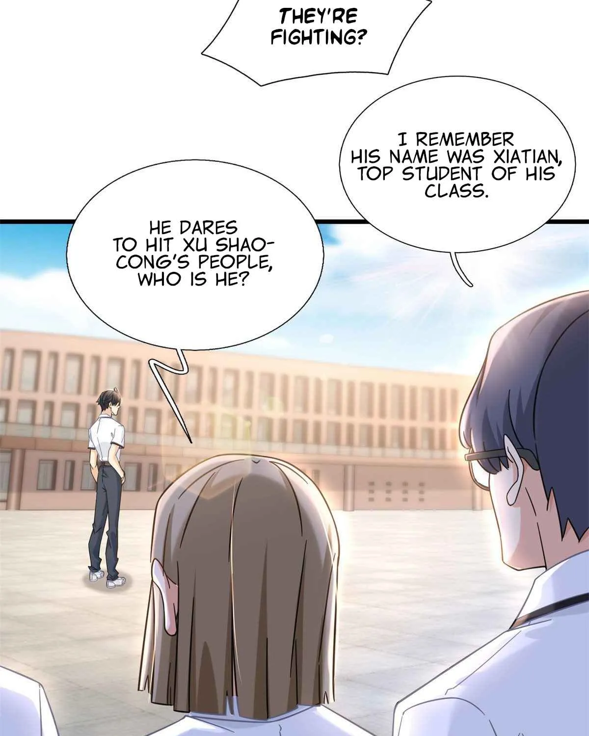 Read The Supreme Almighty Master (Remake) chapter 6 image 12 on Lezhin