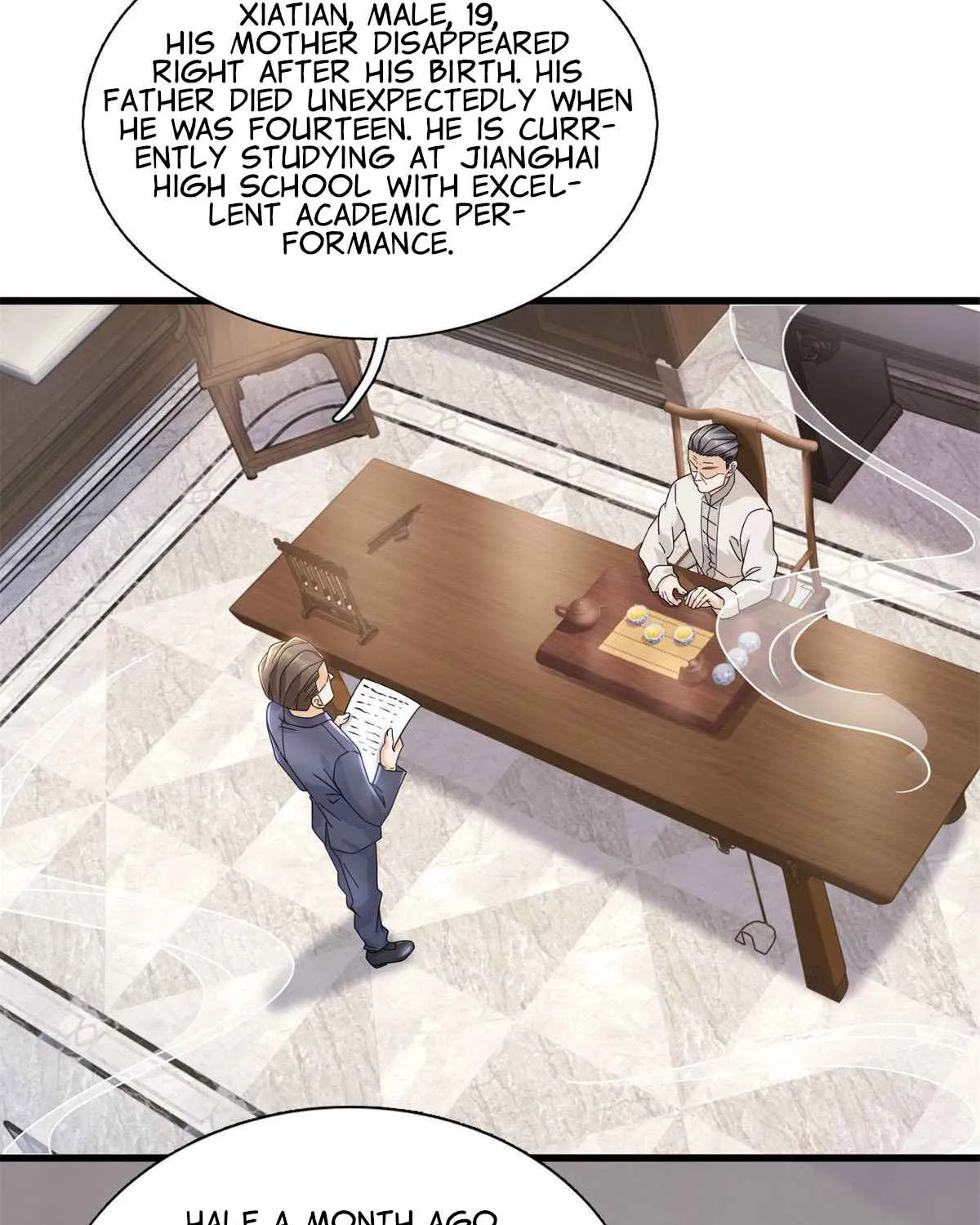 Read The Supreme Almighty Master (Remake) chapter 6 image 46 on Lezhin