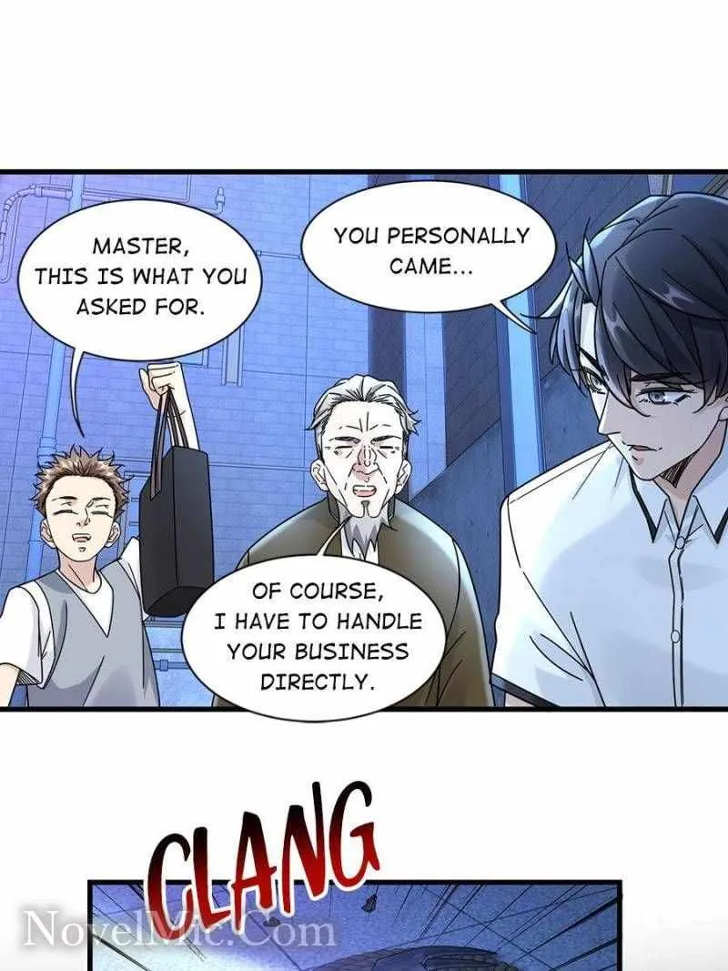 Read The Supreme Almighty Master (Remake) chapter 63 image 13 on Lezhin