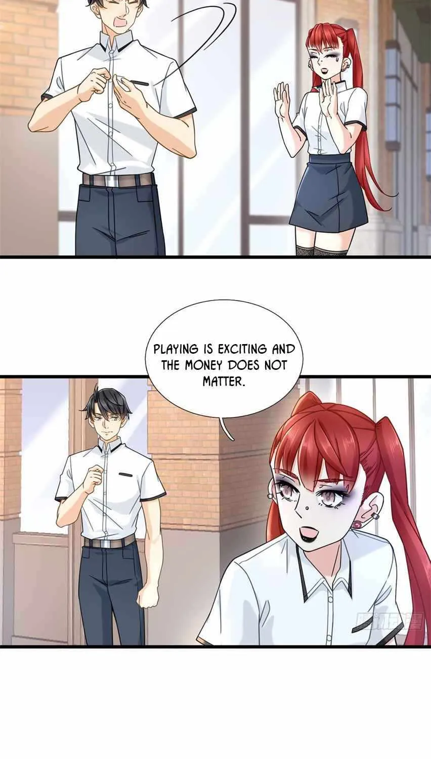 Read The Supreme Almighty Master (Remake) chapter 7 image 20 on Lezhin