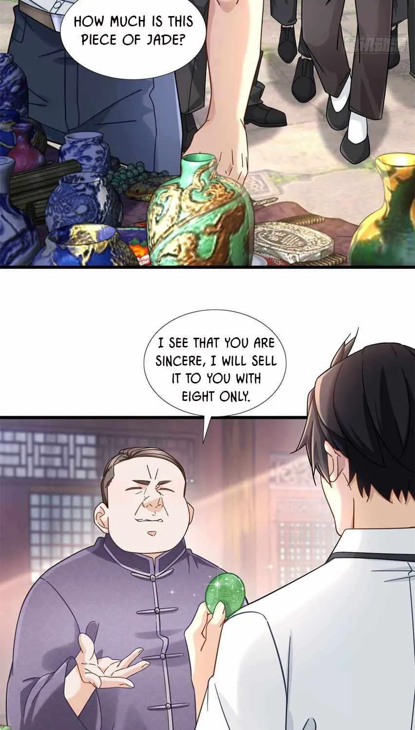 Read The Supreme Almighty Master (Remake) chapter 8 image 21 on Lezhin