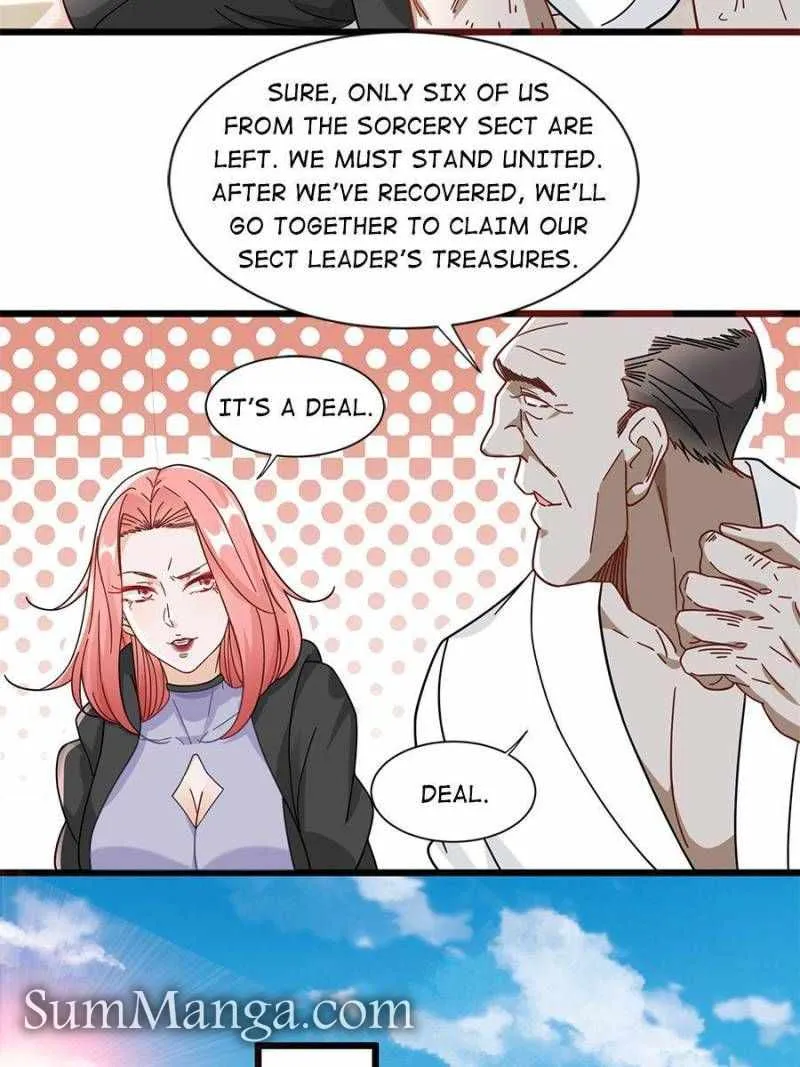 Read The Supreme Almighty Master (Remake) chapter 82 image 20 on Lezhin