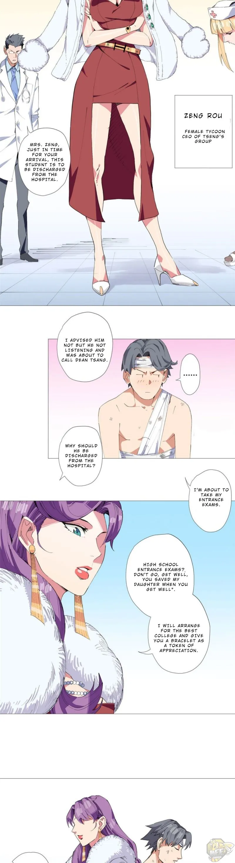 The Supreme Almighty Master Chapter 1 page 12 - 
