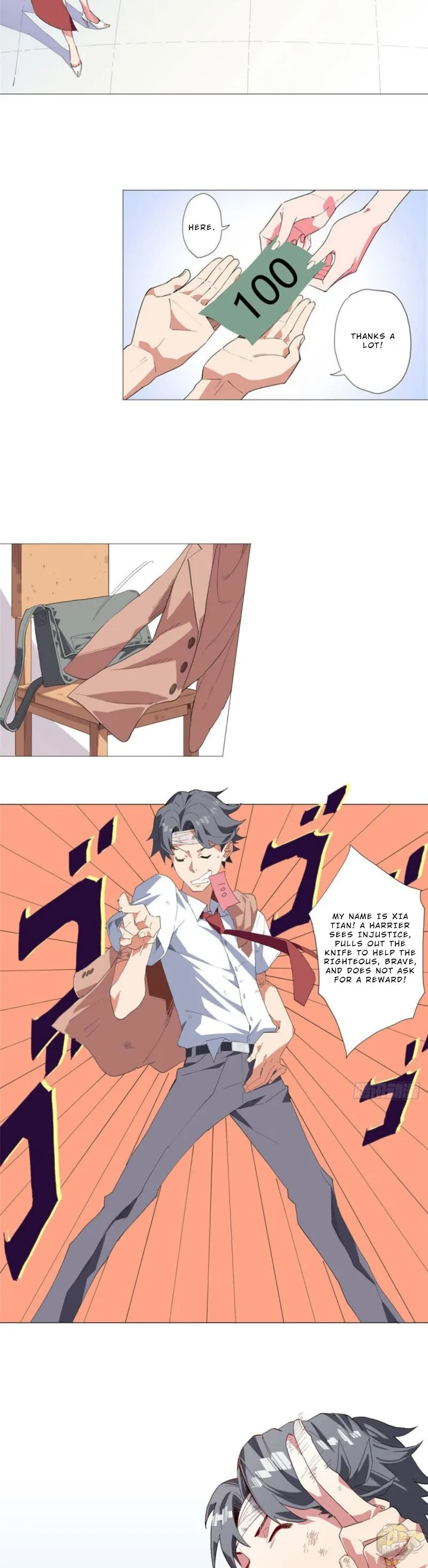 The Supreme Almighty Master Chapter 1 page 18 - 