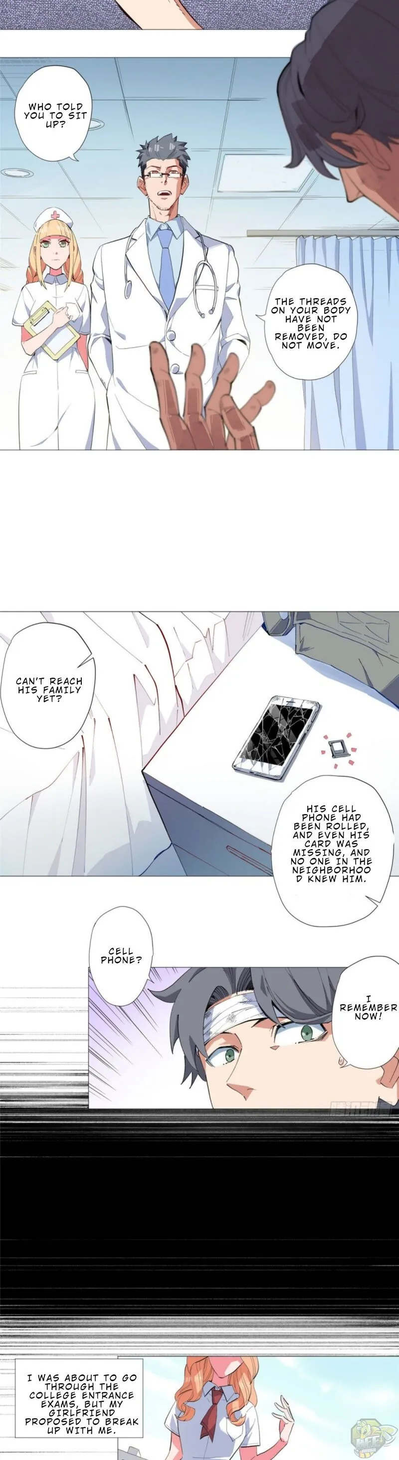 The Supreme Almighty Master Chapter 1 page 4 - 