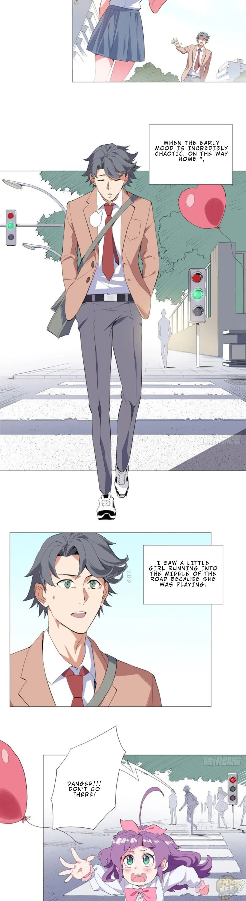The Supreme Almighty Master Chapter 1 page 5 - 