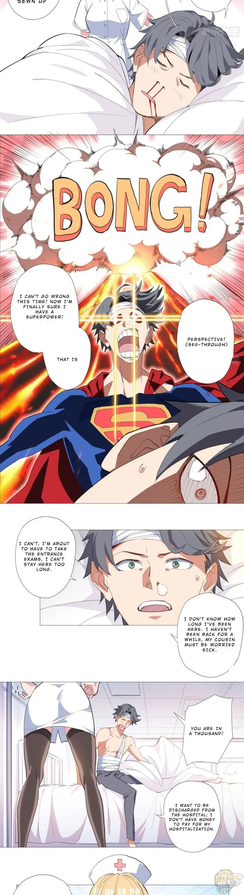The Supreme Almighty Master Chapter 1 page 8 - 