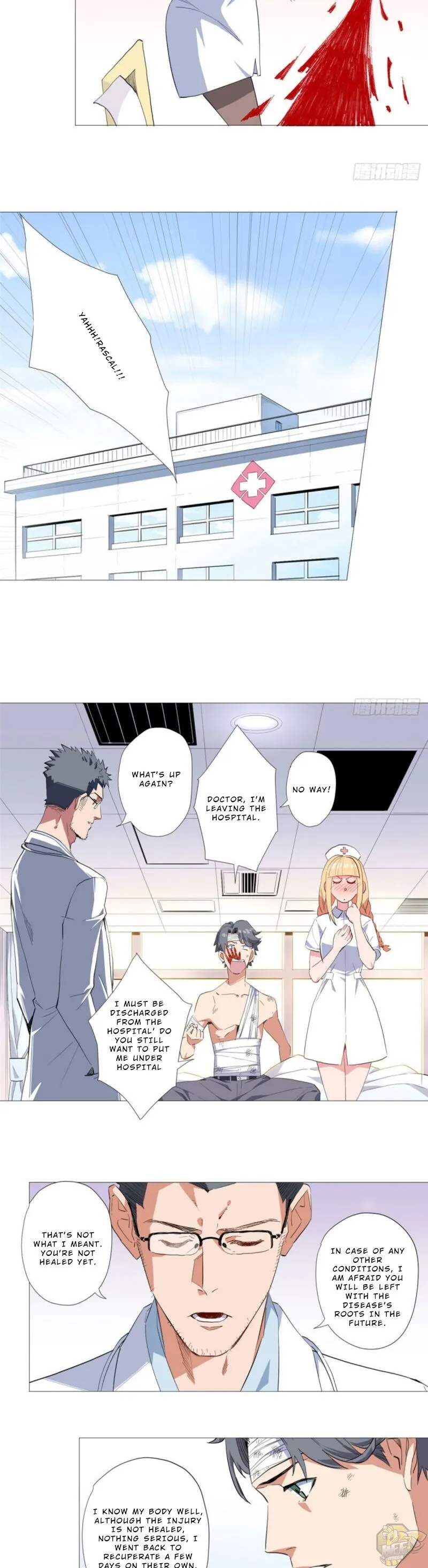 The Supreme Almighty Master Chapter 1 page 10 - 