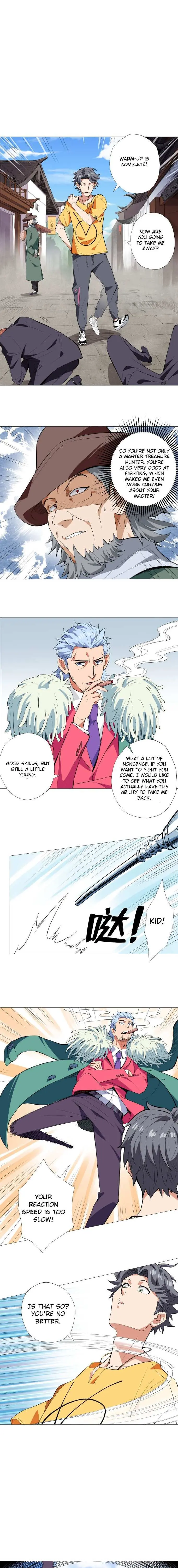 Read The Supreme Almighty Master chapter 10 image 2 on Lezhin