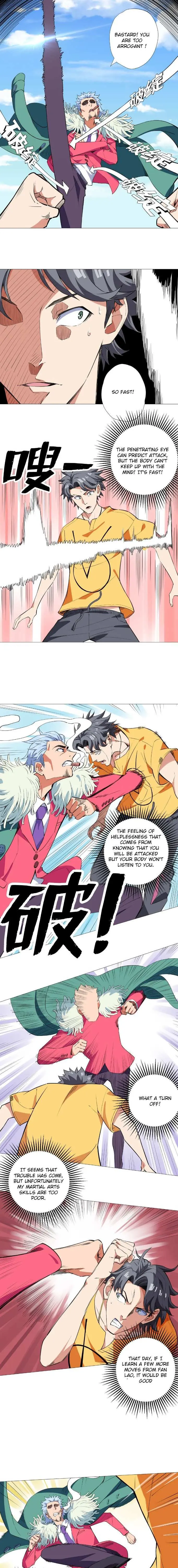 Read The Supreme Almighty Master chapter 10 image 3 on Lezhin