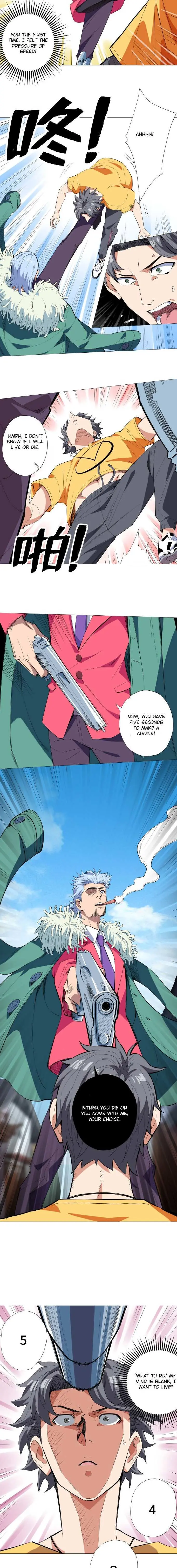 Read The Supreme Almighty Master chapter 10 image 4 on Lezhin