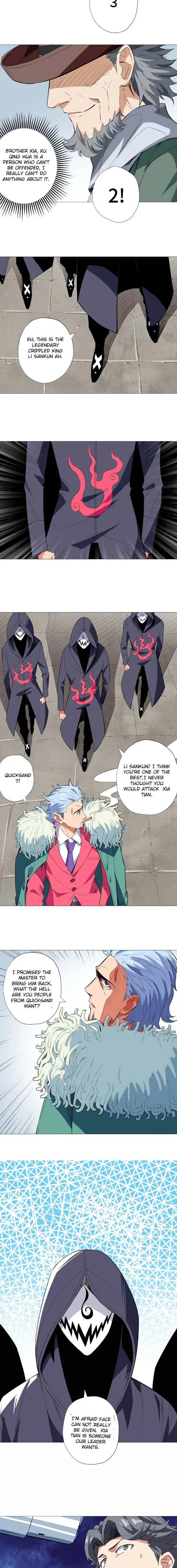 Read The Supreme Almighty Master chapter 10 image 5 on Lezhin