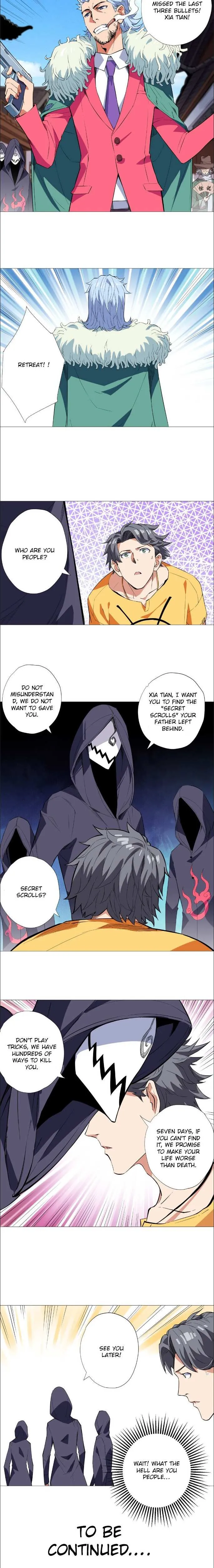 Read The Supreme Almighty Master chapter 10 image 7 on Lezhin