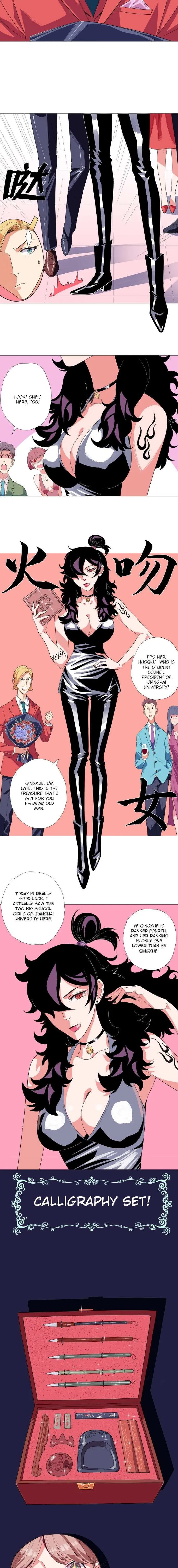 Read The Supreme Almighty Master chapter 11 image 5 on Lezhin