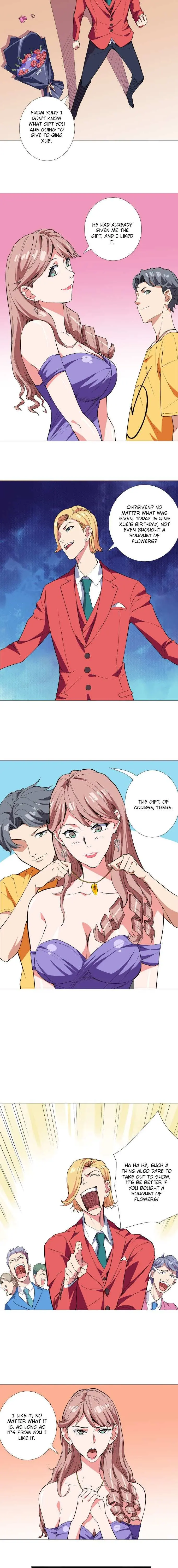 Read The Supreme Almighty Master chapter 12 image 4 on Lezhin