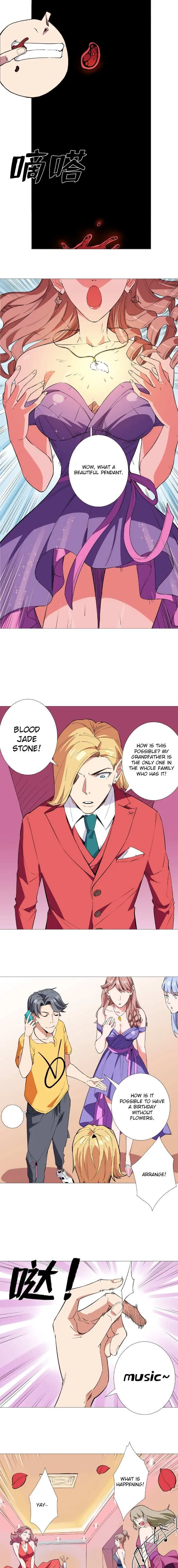 Read The Supreme Almighty Master chapter 12 image 5 on Lezhin