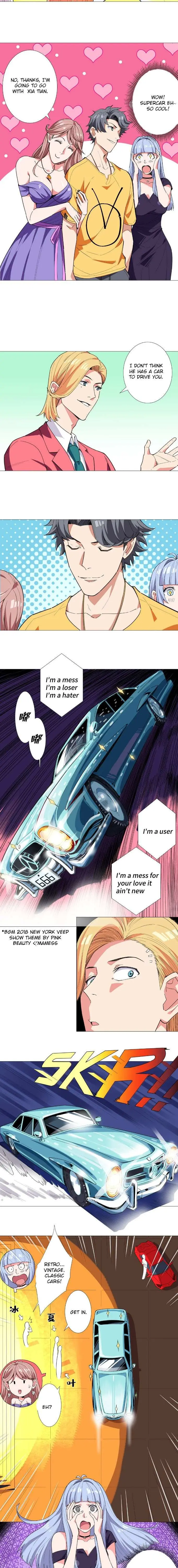 Read The Supreme Almighty Master chapter 13 image 3 on Lezhin