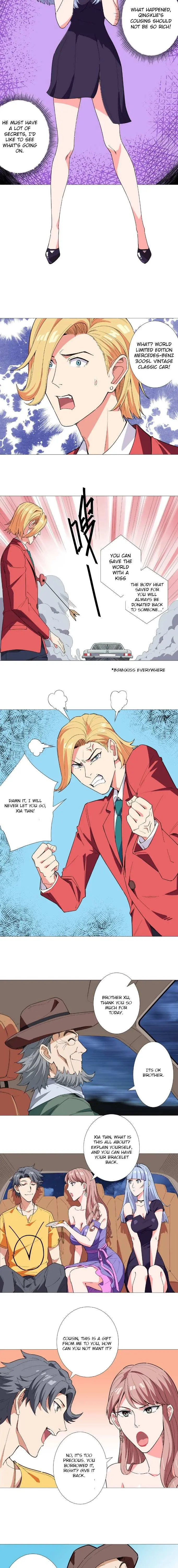 Read The Supreme Almighty Master chapter 13 image 4 on Lezhin