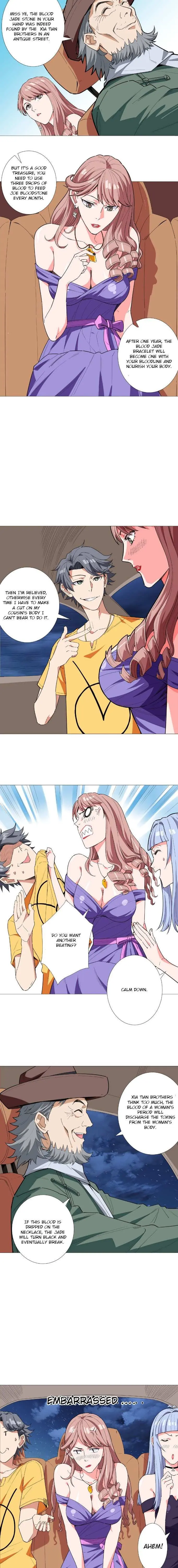 Read The Supreme Almighty Master chapter 13 image 5 on Lezhin