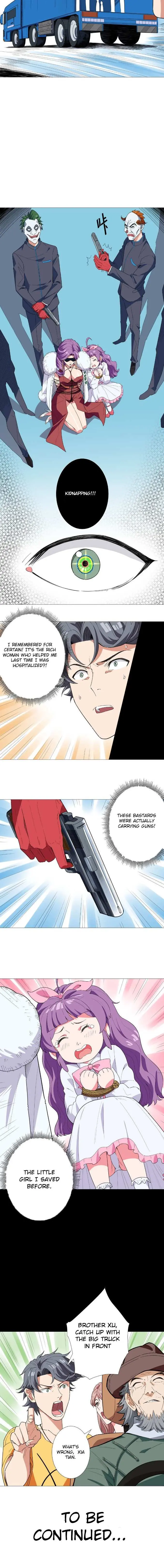 Read The Supreme Almighty Master chapter 13 image 7 on Lezhin