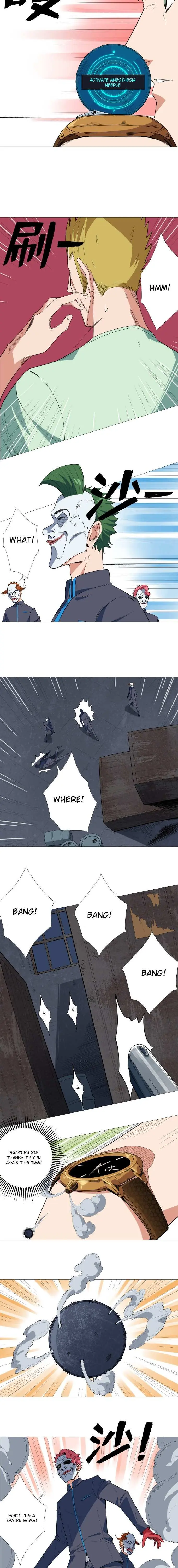 Read The Supreme Almighty Master chapter 15 image 3 on Lezhin